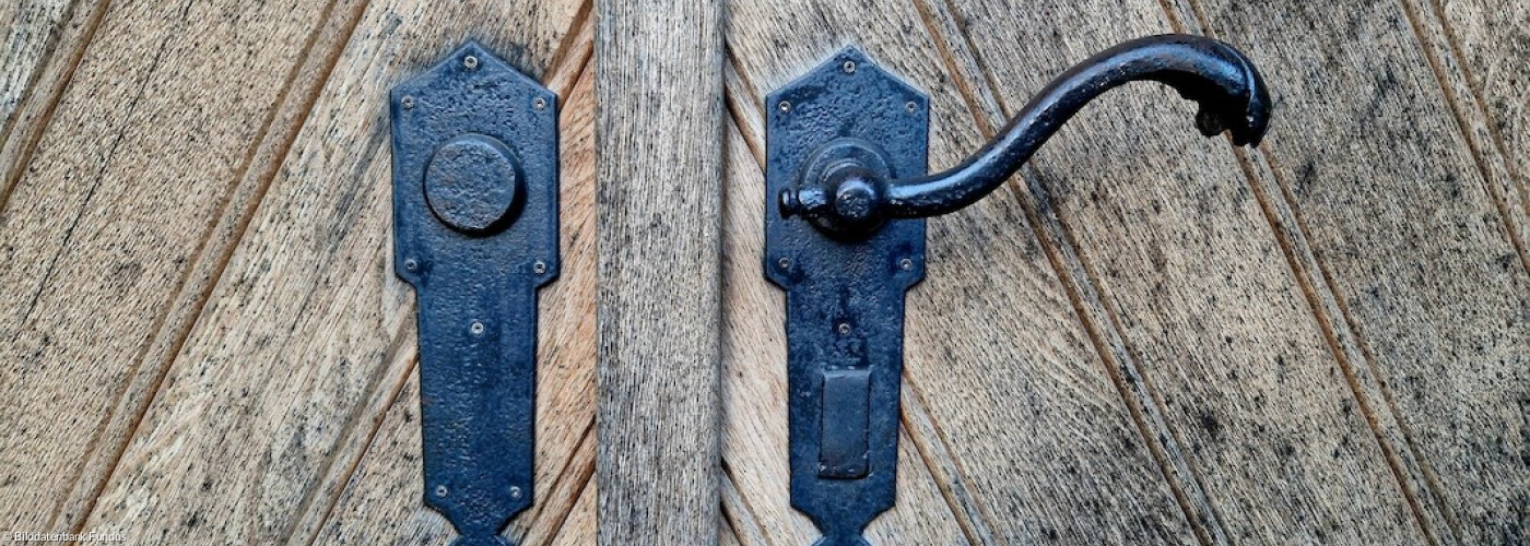 Kirchentür St. Briccius Magdeburg-Cracau