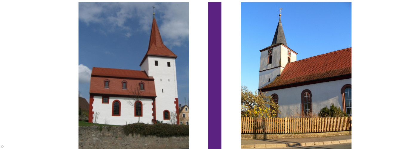 Kirchen Markt Taschendorf und Gleißenberg