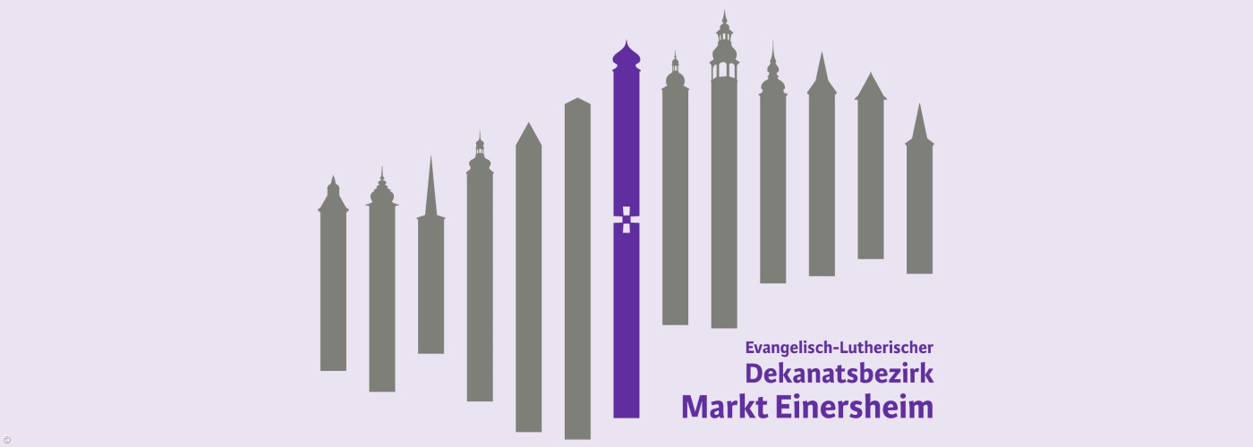 Logo Dekanat Markt Einersheim, Kirchtürme