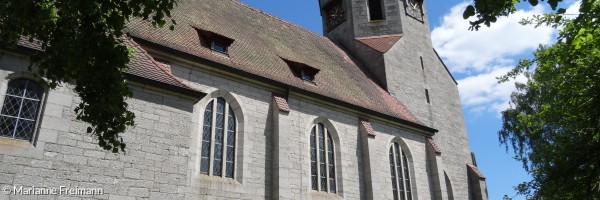 Christuskirche in Kirchrimbach
