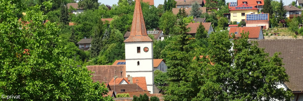 Blick auf Altershausen