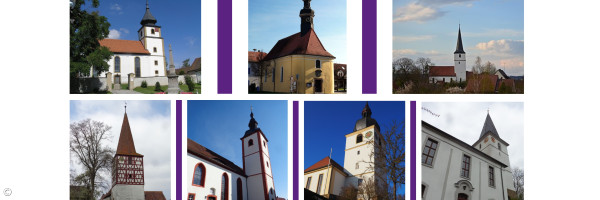 Kirchen der Pfarrei Ehegrund