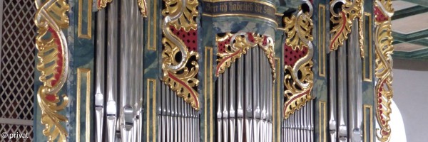 Orgel in St. Matthäus