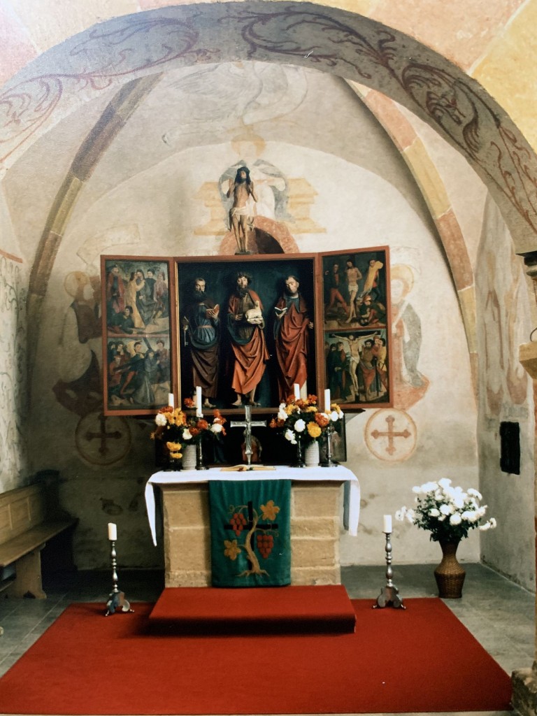 Altar in Stierhöfstetten