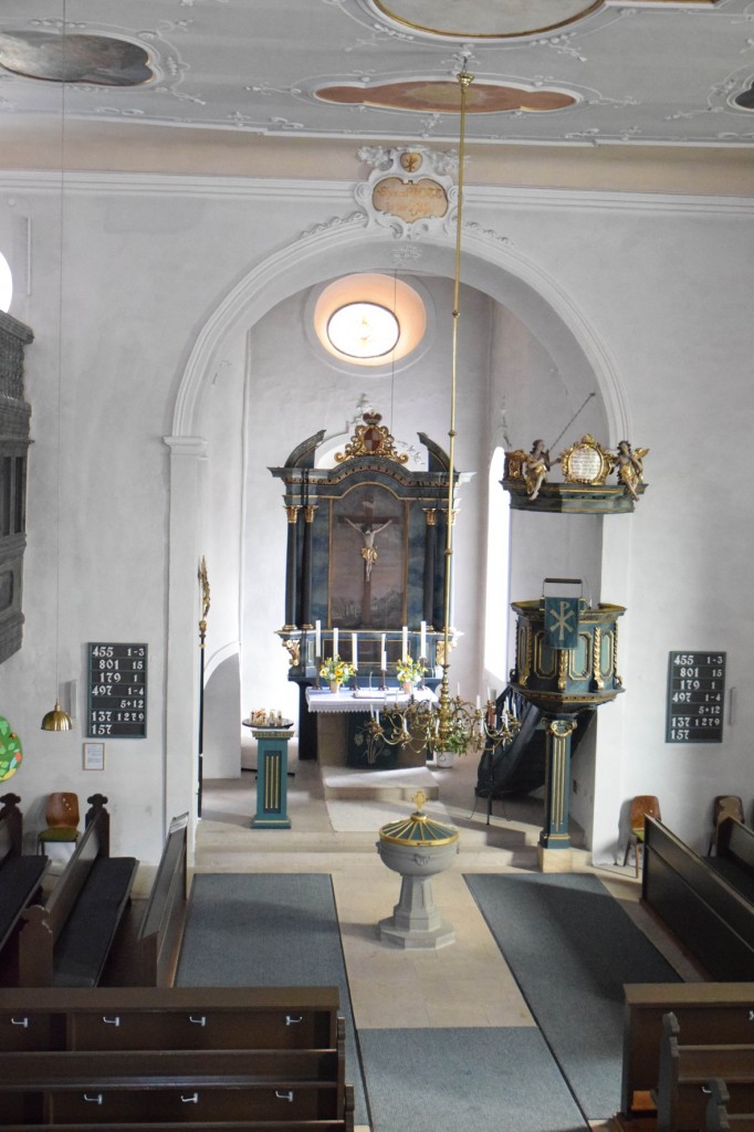 Altarraum in St. Ägidius
