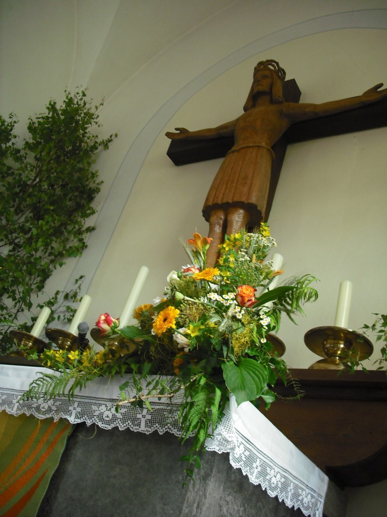 Altar in Hellmitzheim