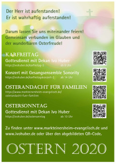 Ostern im Dekanat