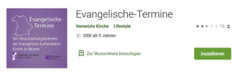 App Evangelische Termine