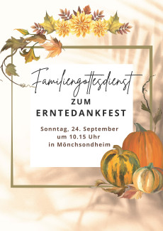 Erntedank