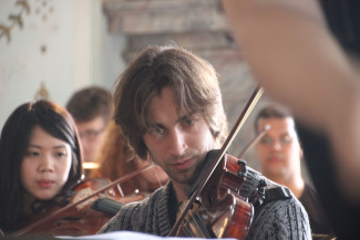 Musiker der Sommerakademie Pommersfelden