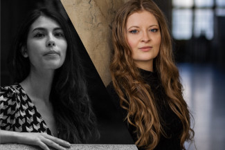 Barbara Costa und Lisa Orthuber