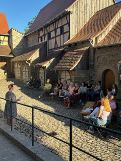 Ökumenischer Abend der Sinne in Hüttenheim