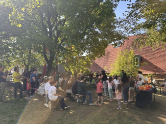 Kirche Kunterbunt Hellmitzheim_Pfingsten