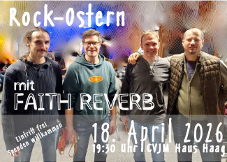 Rockkonzert mit Faith Reverb