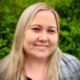 Carina Friedlein, Pfarramtssekretärin der unteren Region